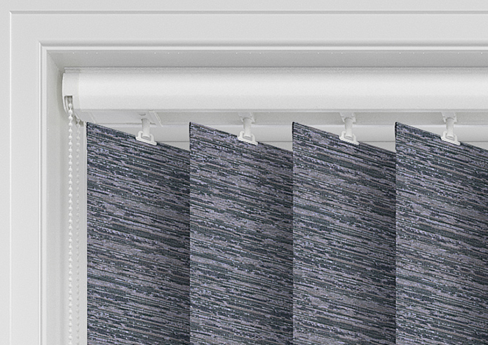 Torquay, Deep Blue - Vertical Blind - Image 12